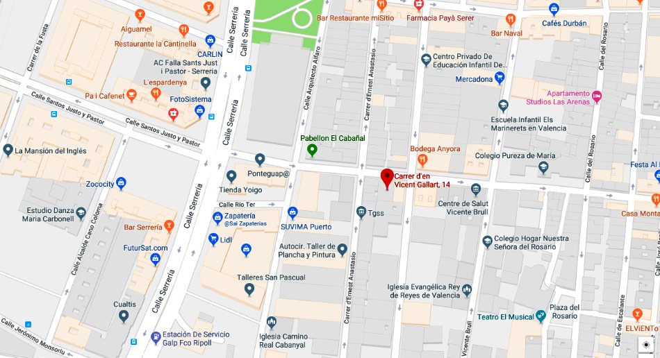 mapa de situacion inmobiliaria nae